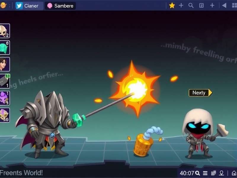 Mighty Mace Overlord Main Character Mighty Mace Overlord Game Hero